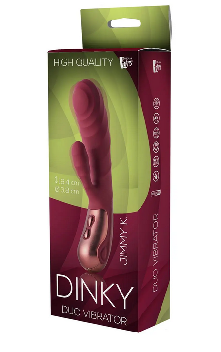   Dream Toys DINKY DUO VIBRATOR JIMMY K