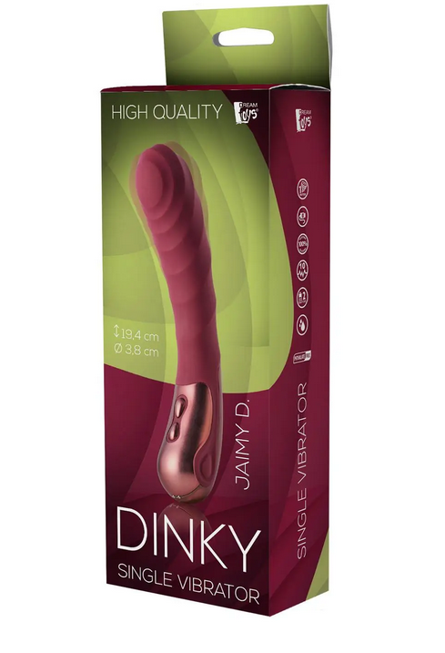    G Dream Toys DINKY SINGLE VIBRATOR JAIMY D
