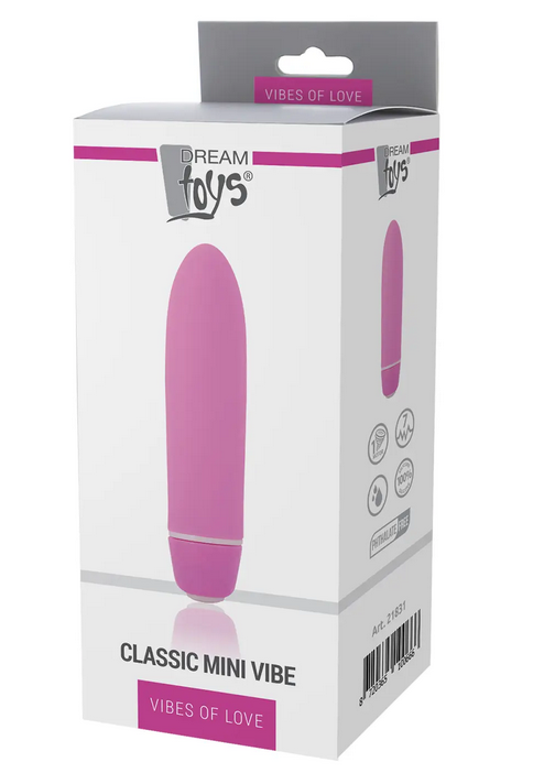   Dream Toys VIBES OF LOVE CLASSIC MINI VIBE 4 INCH