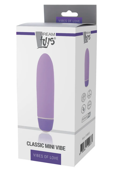   Dream Toys VIBES OF LOVE CLASSIC MINI VIBE 4 INCH