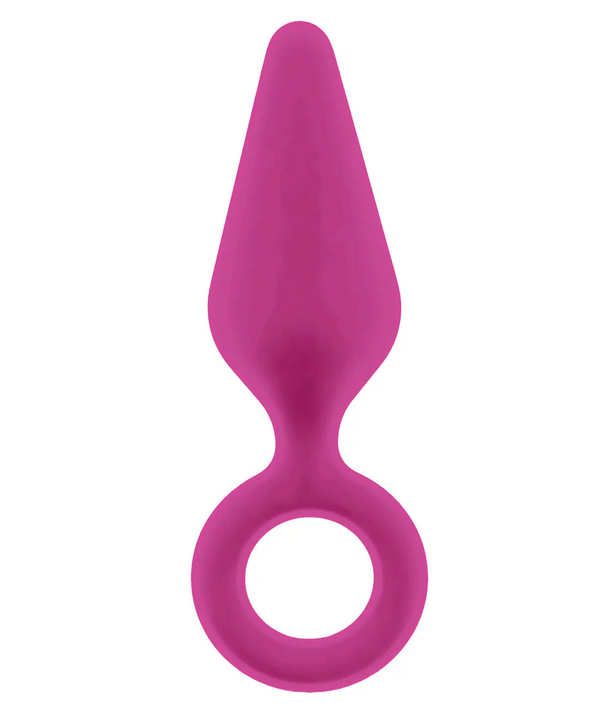   Dream Toys FLIRTS PULL PLUG SMALL PINK
