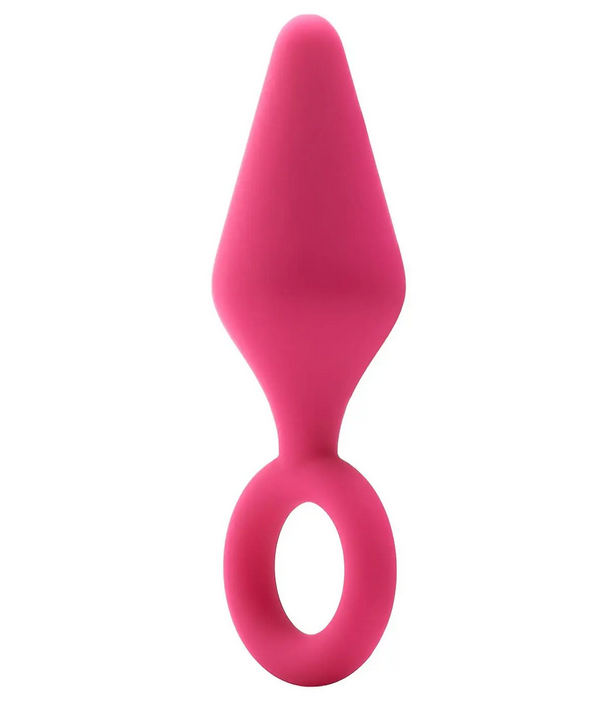   Dream Toys FLIRTS PULL PLUG SMALL PINK