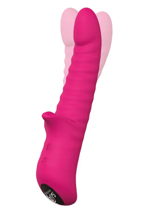 DREAM TOYS HONEY BEAR MAGENTA