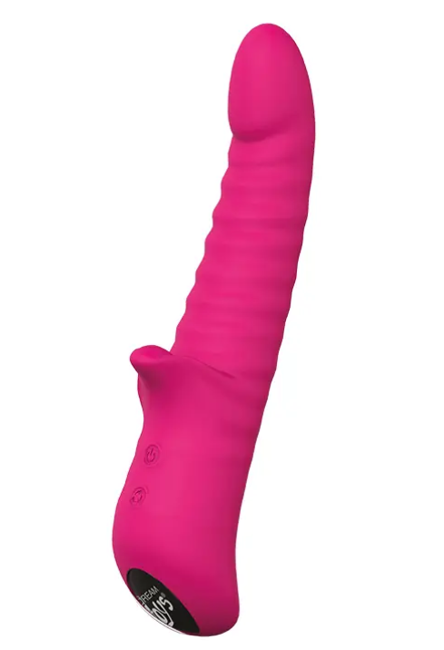 DREAM TOYS HONEY BEAR MAGENTA