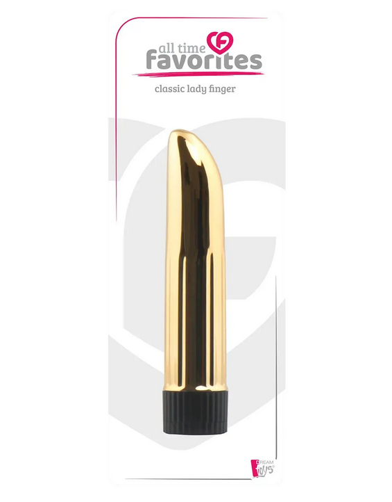 DREAM TOYS CLASSIC LADY FINGER GOLD