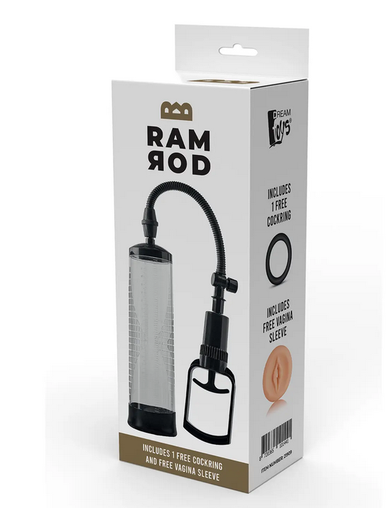     Dream Toys RAMROD PENIS PUMP TRIGGER