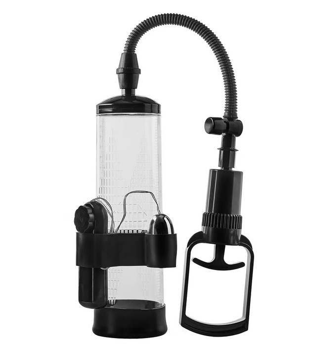       Dream Toys RAMROD VIBRATING PENIS PUMP