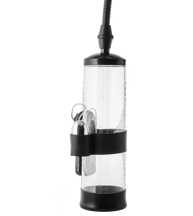       Dream Toys RAMROD VIBRATING PENIS PUMP