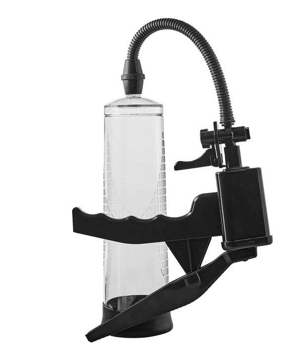     Dream Toys RAMROD PISTOL PENIS PUMP
