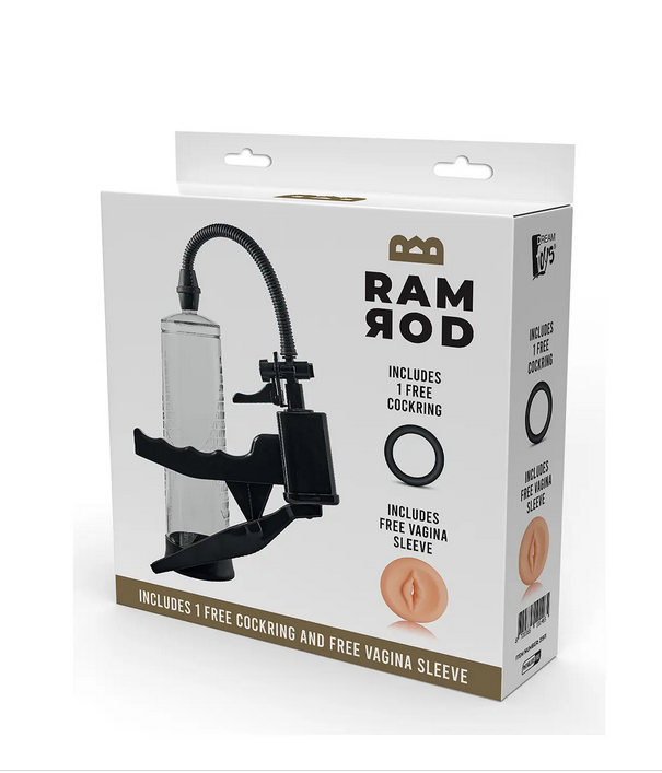     Dream Toys RAMROD PISTOL PENIS PUMP