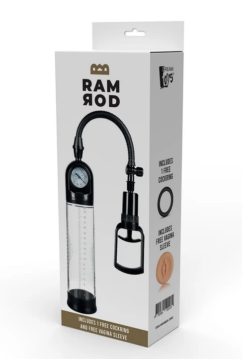     Dream Toys RAMROD DELUXE PENIS PUMP