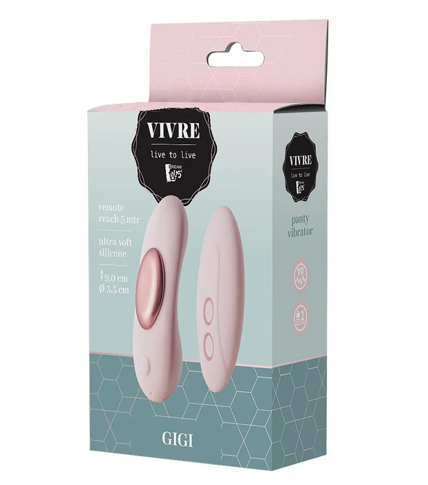       Dream Toys VIVRE PANTY VIBE GIGI