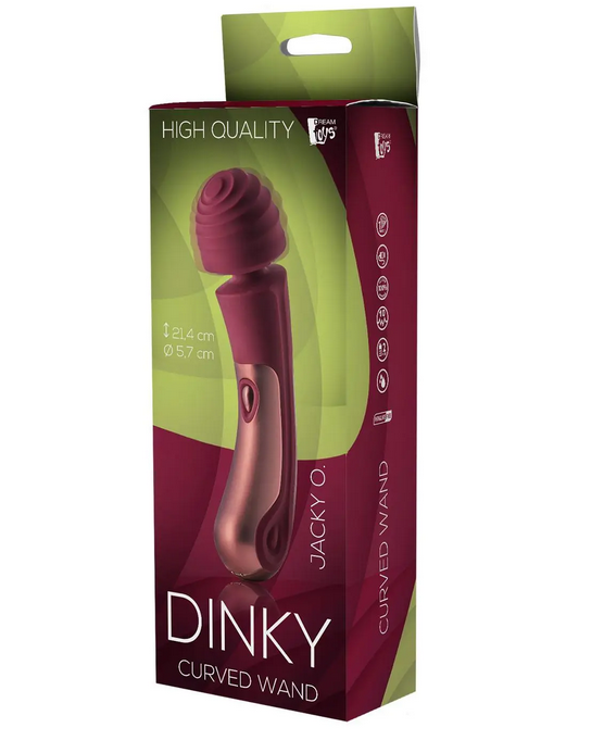  Dream Toys DINKY CURVED WAND JACKY 0