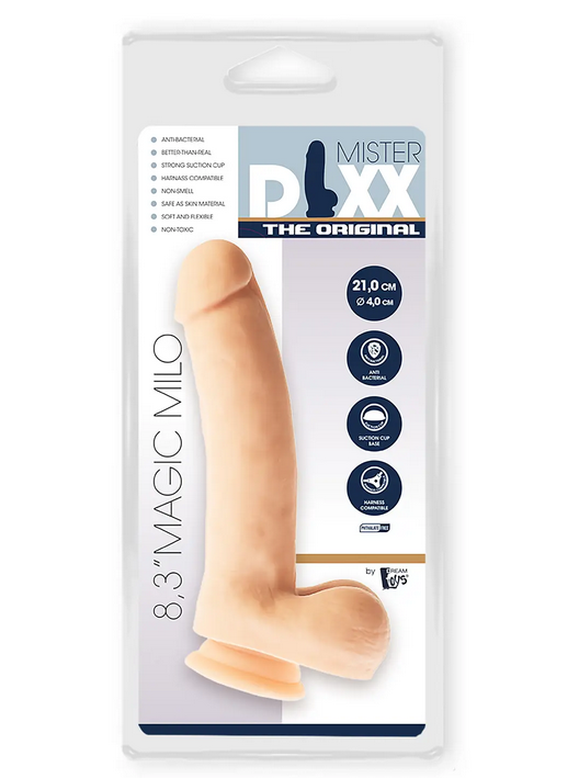   DREAM TOYS MR. DIXX MAGIC MILO 8.3INCH DILDO