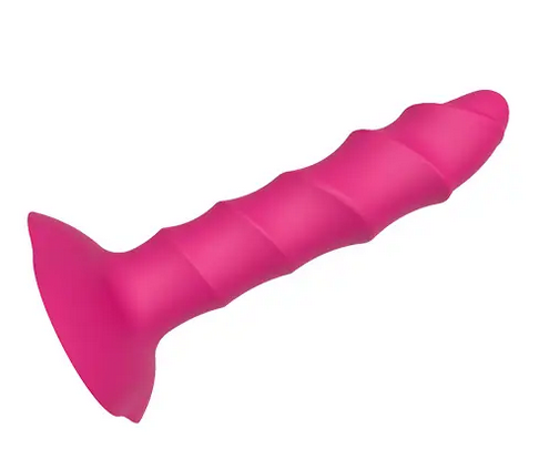 DREAM TOYS TWISTED PLUG WITH SUCTION CUP