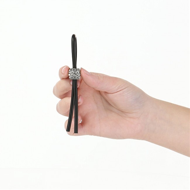   LUX Active  Tether  Adjustable Silicone Cock Tie