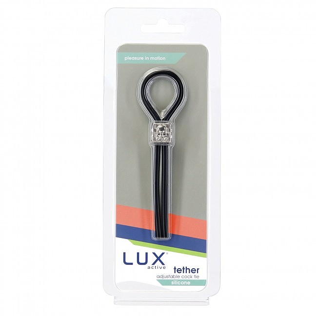   LUX Active  Tether  Adjustable Silicone Cock Tie