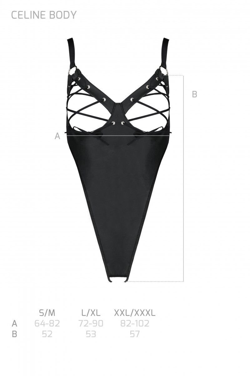 CELINE BODY black S/M — Passion