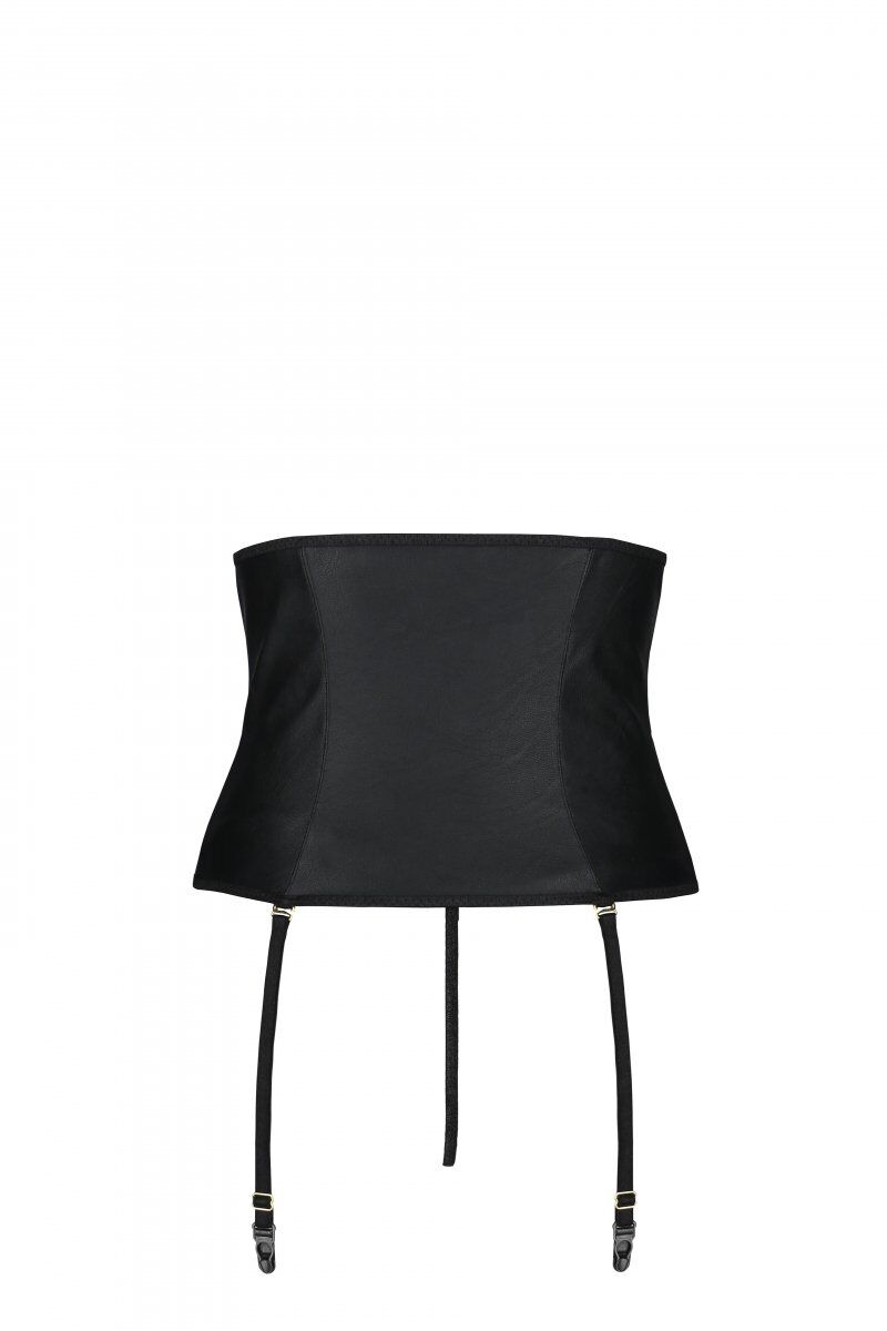 CELINE SET WITH OPEN BRA black S/M — Passion