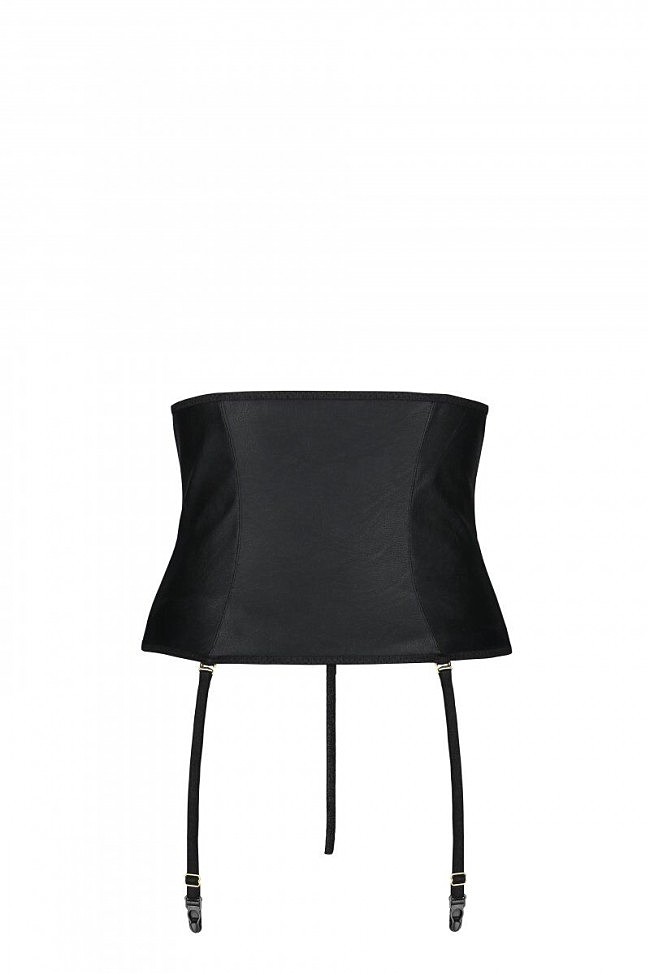 CELINE SET WITH OPEN BRA black S/M — Passion