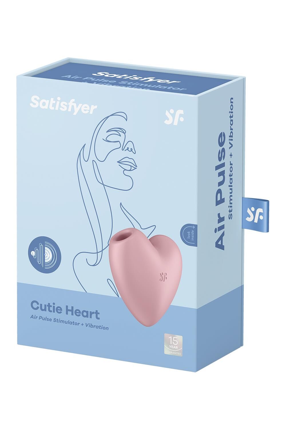   Satisfyer Cutie Heart blue