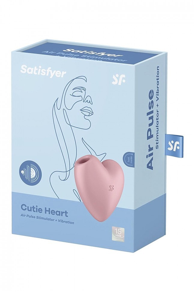   Satisfyer Cutie Heart blue