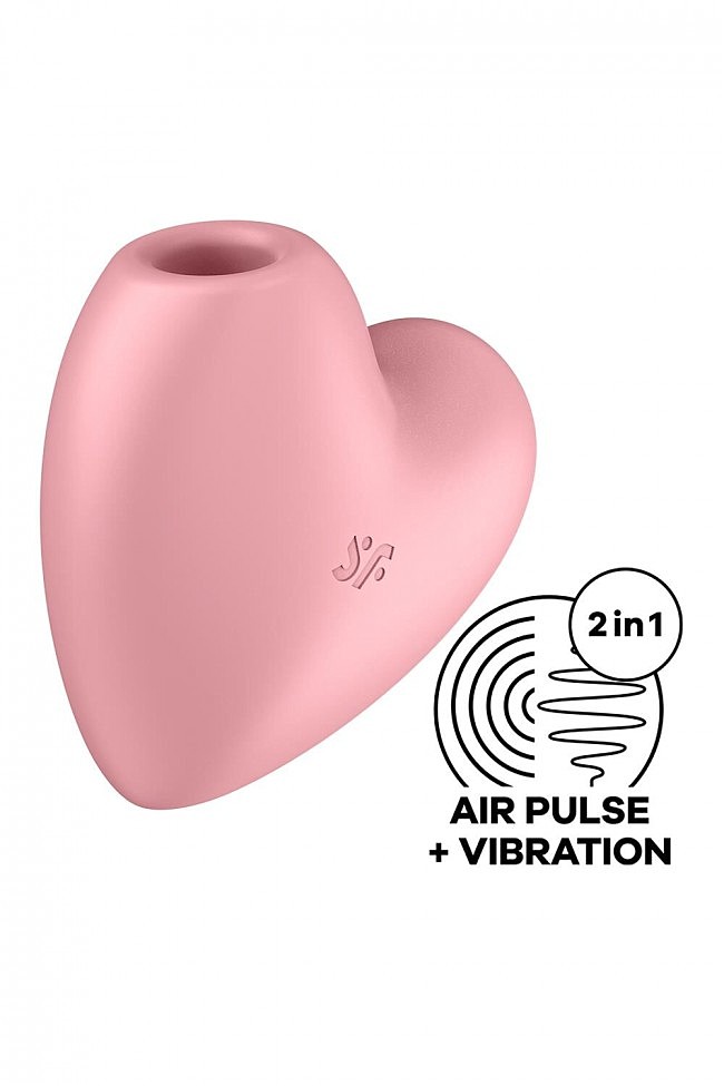   Satisfyer Cutie Heart blue