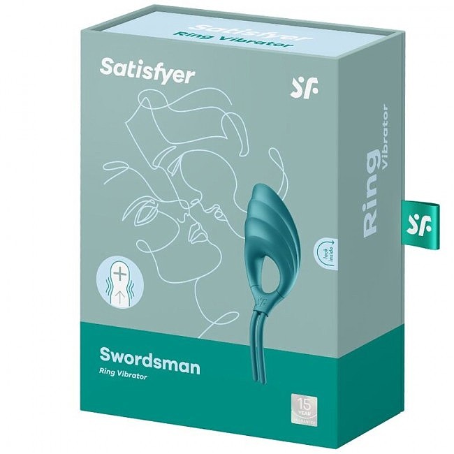    Satisfyer Swordsman Green