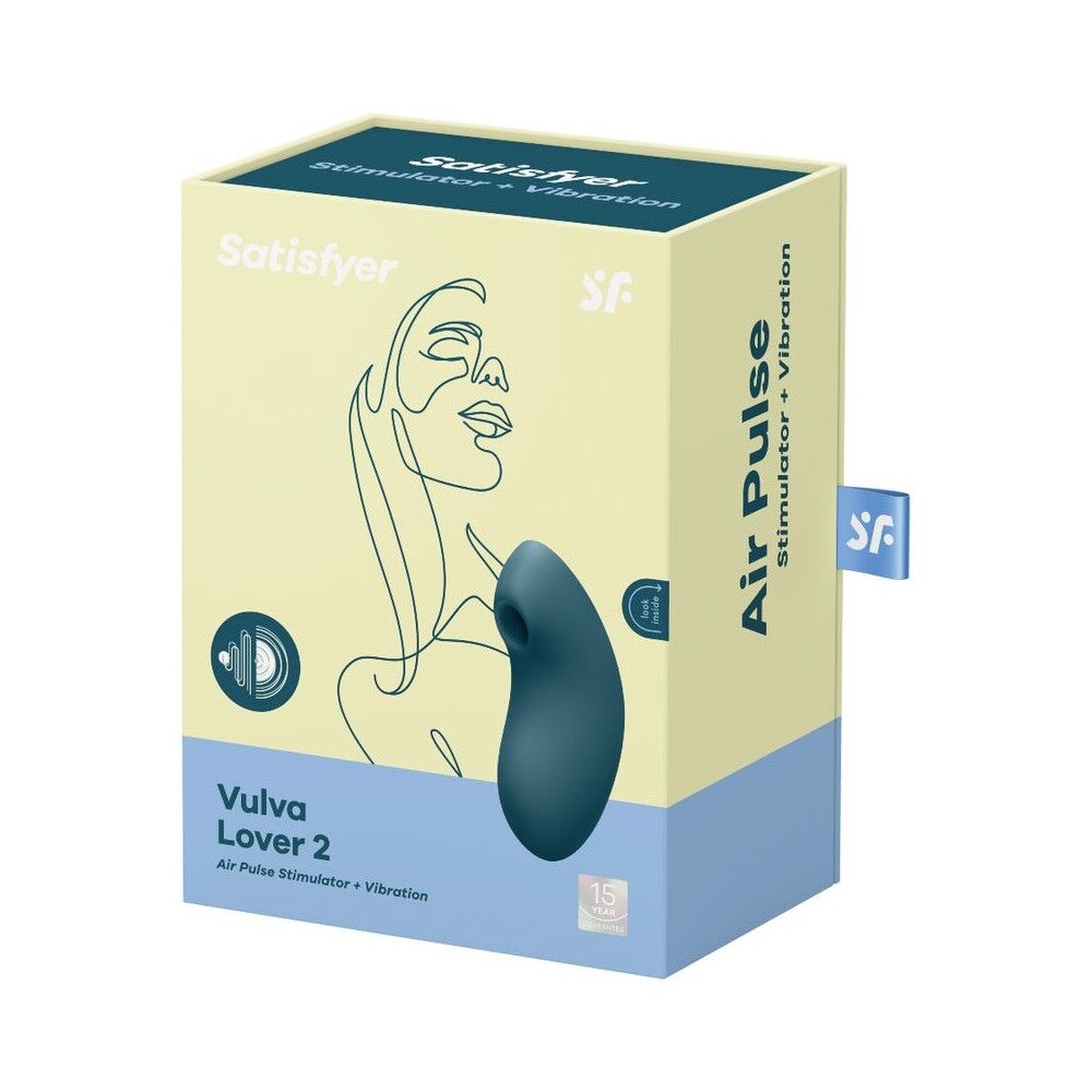   Satisfyer Vulva Lover 2 Blue