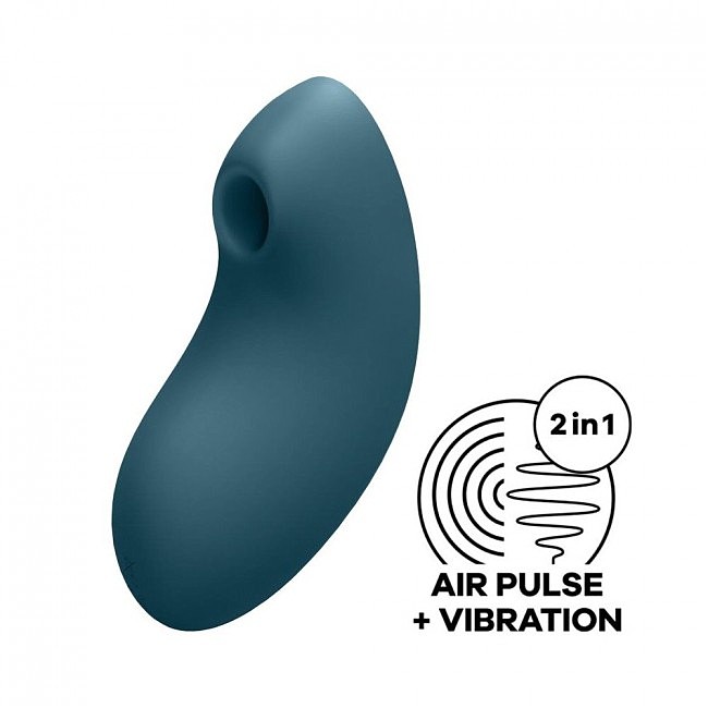   Satisfyer Vulva Lover 2 Blue