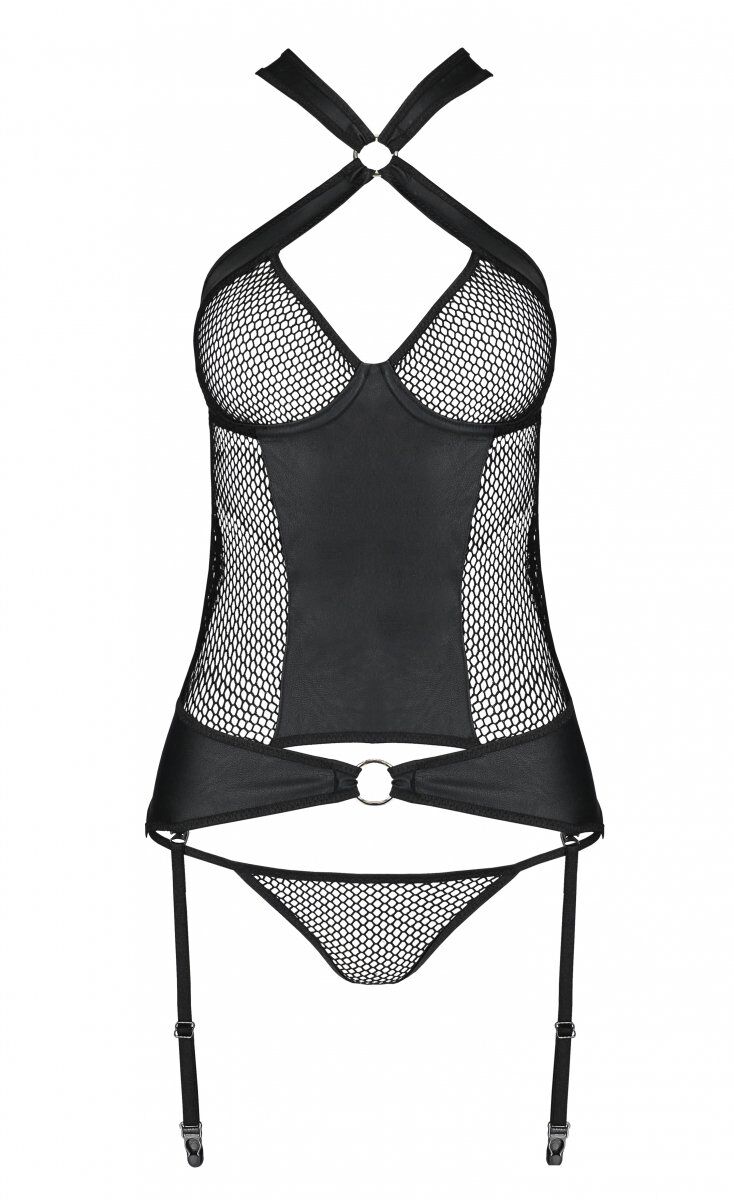     ,     Amanda Corset black S/M — Passion