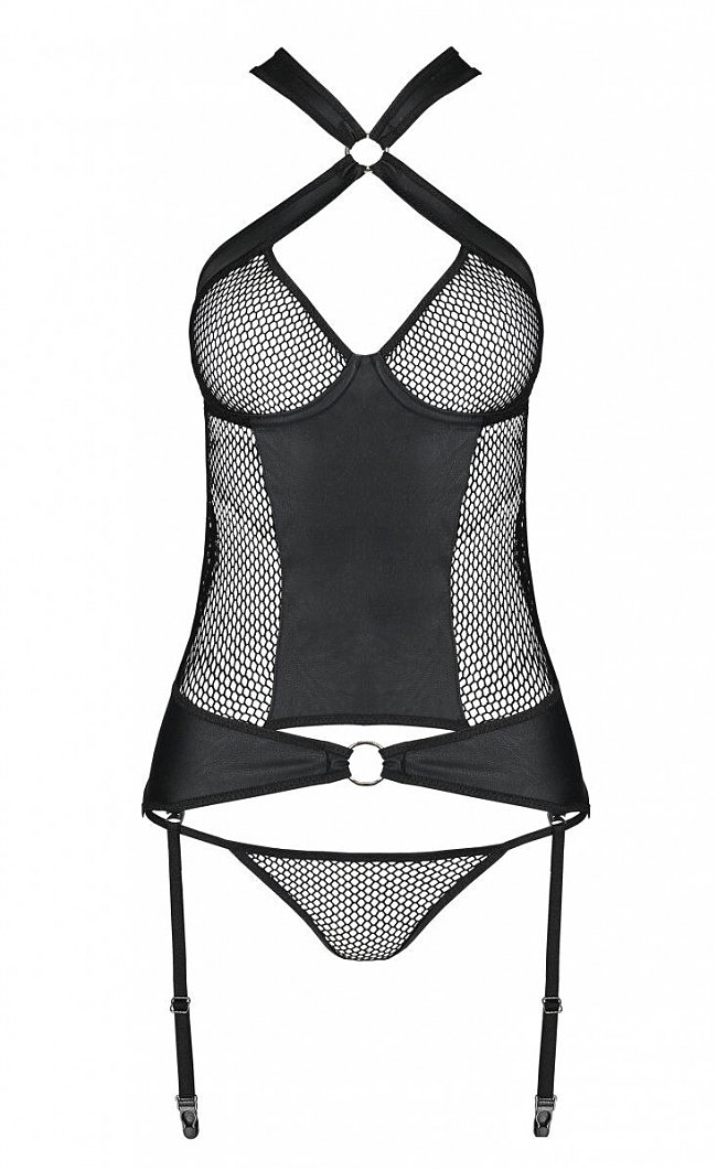     ,     Amanda Corset black S/M — Passion