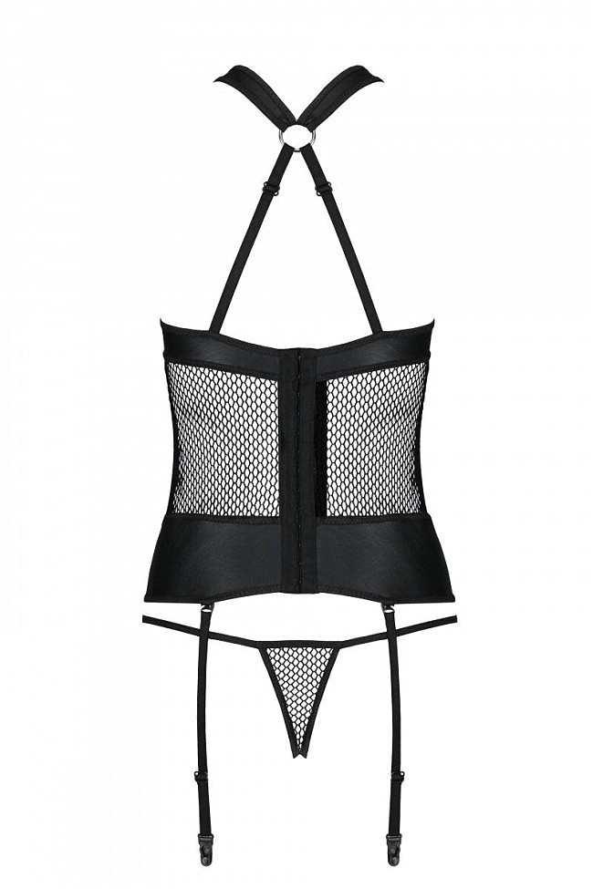     ,     Amanda Corset black S/M — Passion