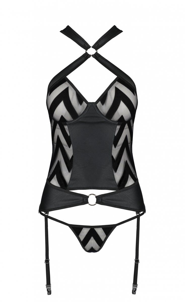    :   , ,  Hima Corset black S/M — Passion