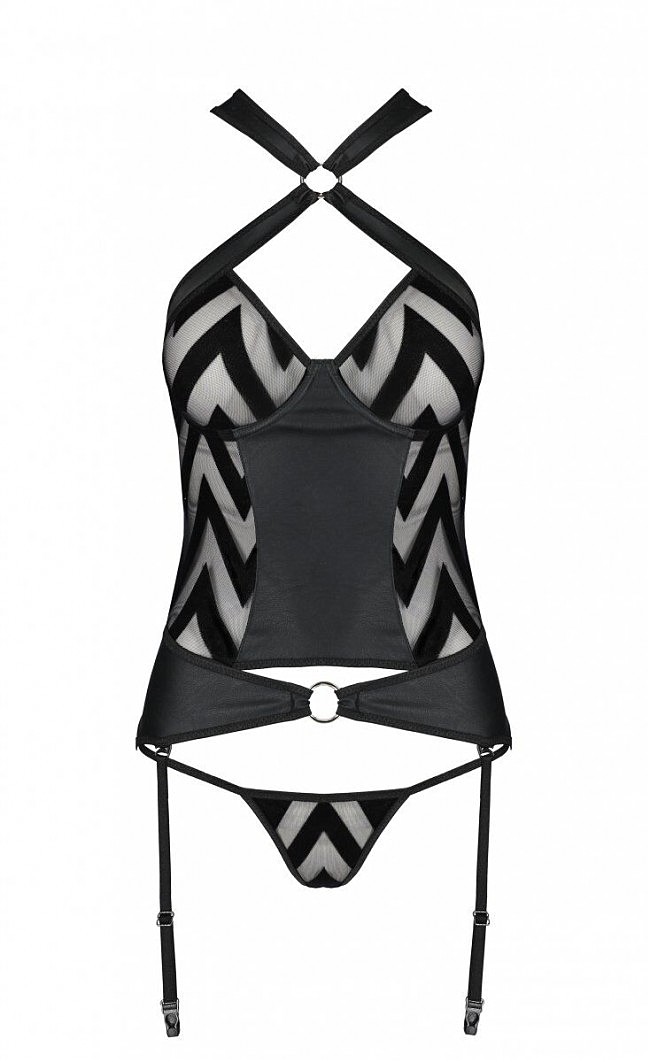    :   , ,  Hima Corset black S/M — Passion