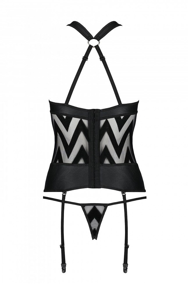    :   , ,  Hima Corset black S/M — Passion