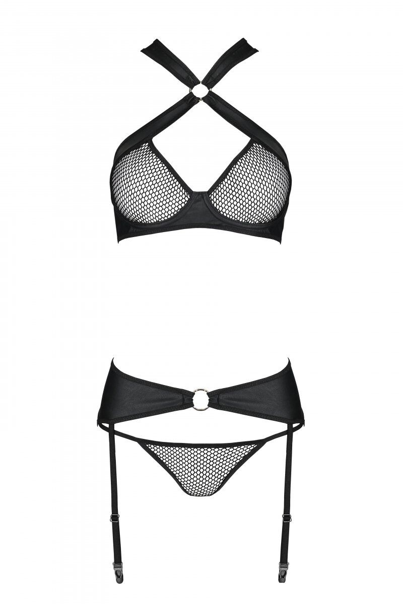  :   ,      Amanda Set black S/M — Passion