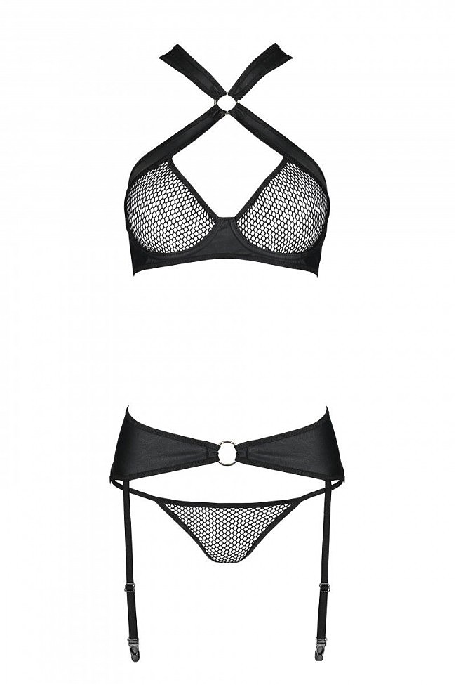  :   ,      Amanda Set black S/M — Passion