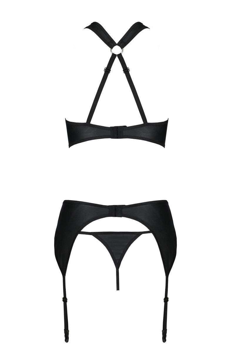  :   ,      Amanda Set black S/M — Passion