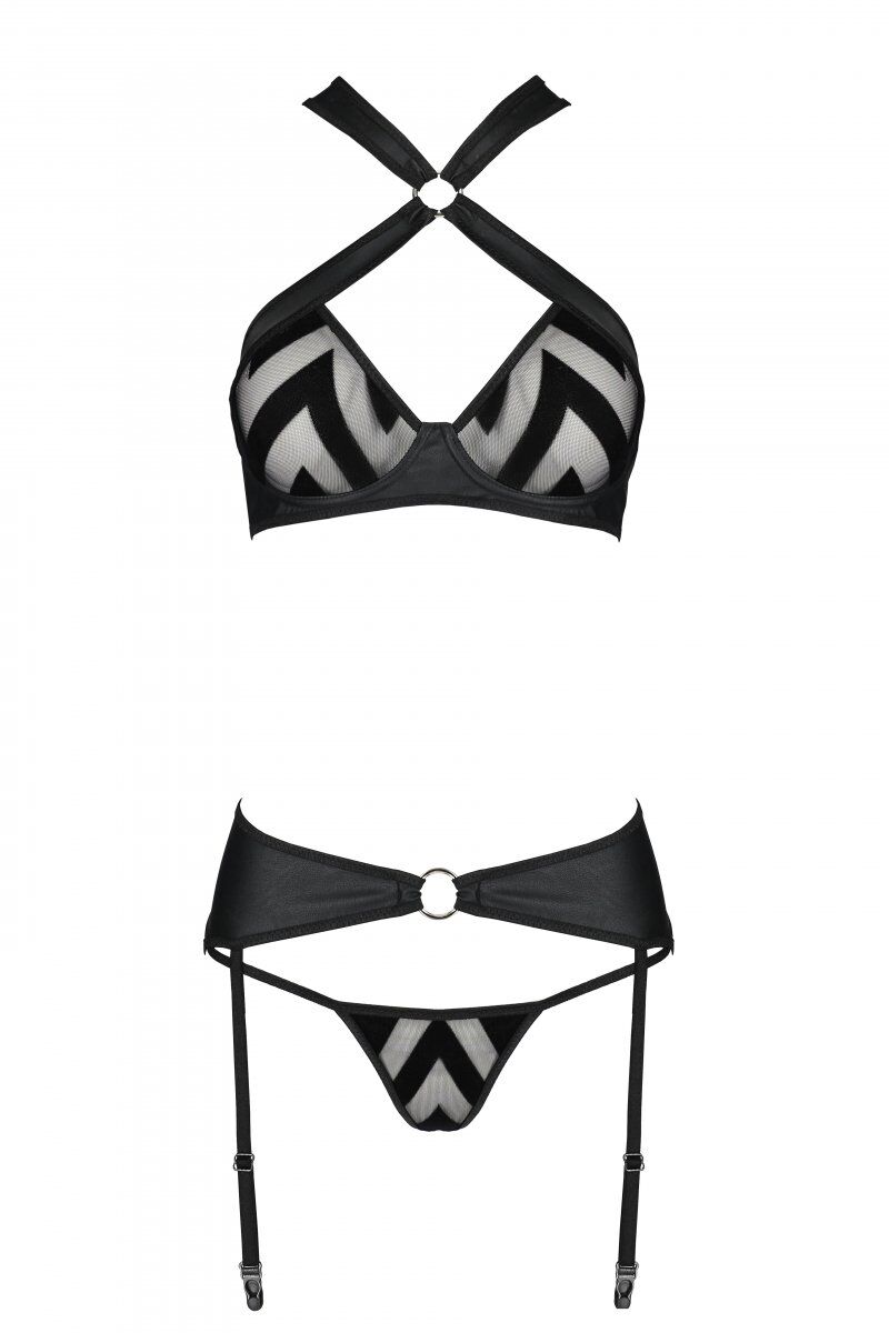    :   ,      Hima Set black S/M-Passion
