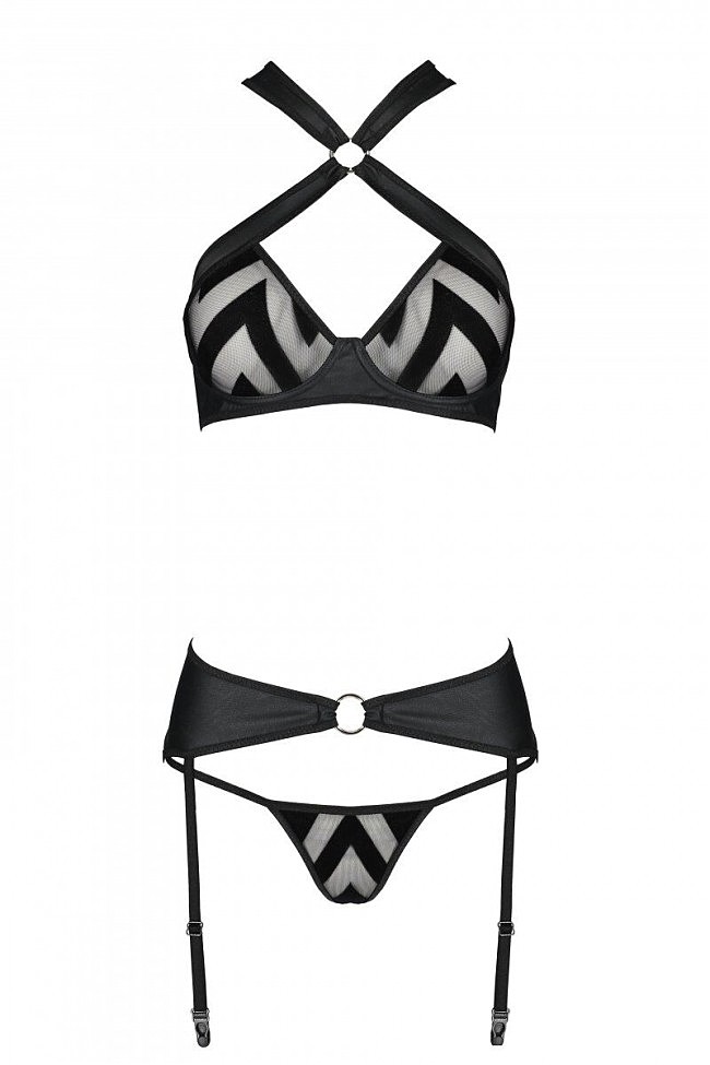    :   ,      Hima Set black S/M-Passion