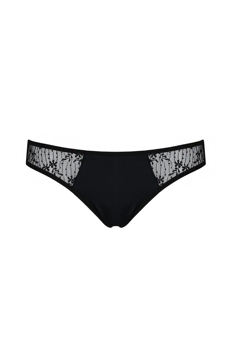 -    Dina Thong black S/M — Passion