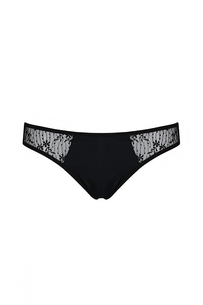 -    Dina Thong black S/M — Passion