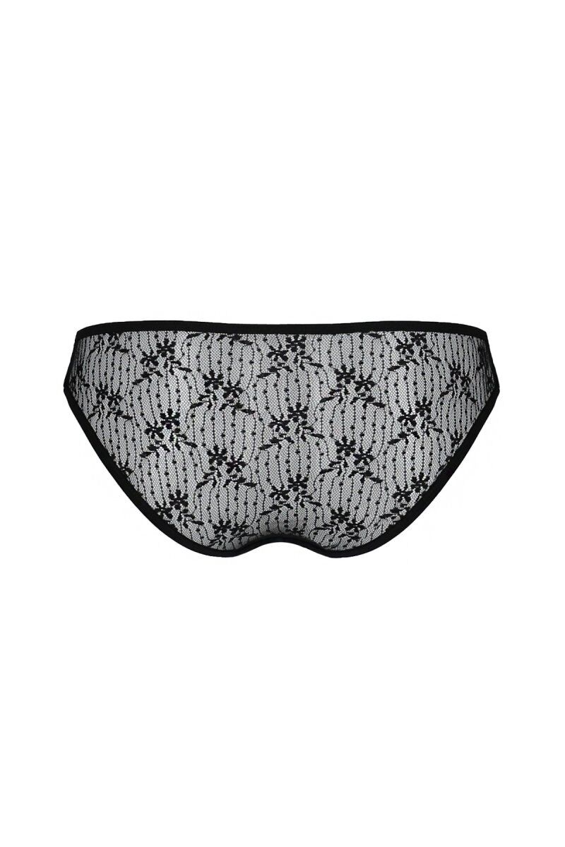 -    Dina Thong black S/M — Passion