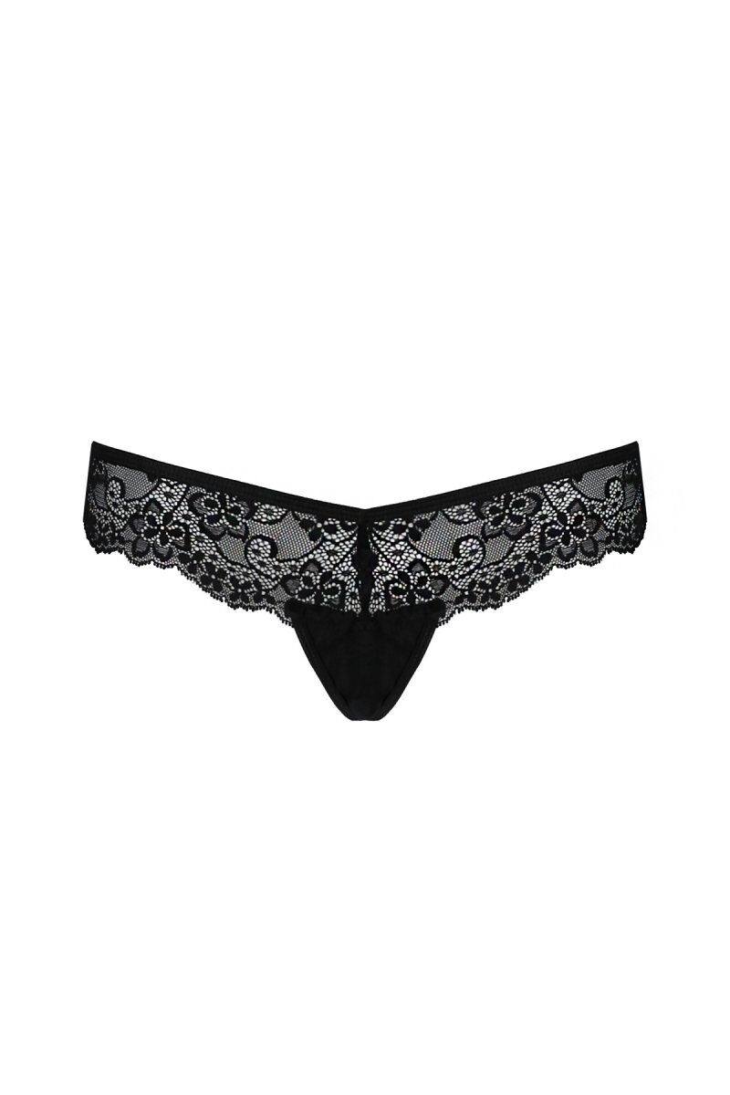  -    Naja Thong black S/M — Passion