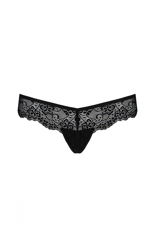  -    Naja Thong black S/M — Passion
