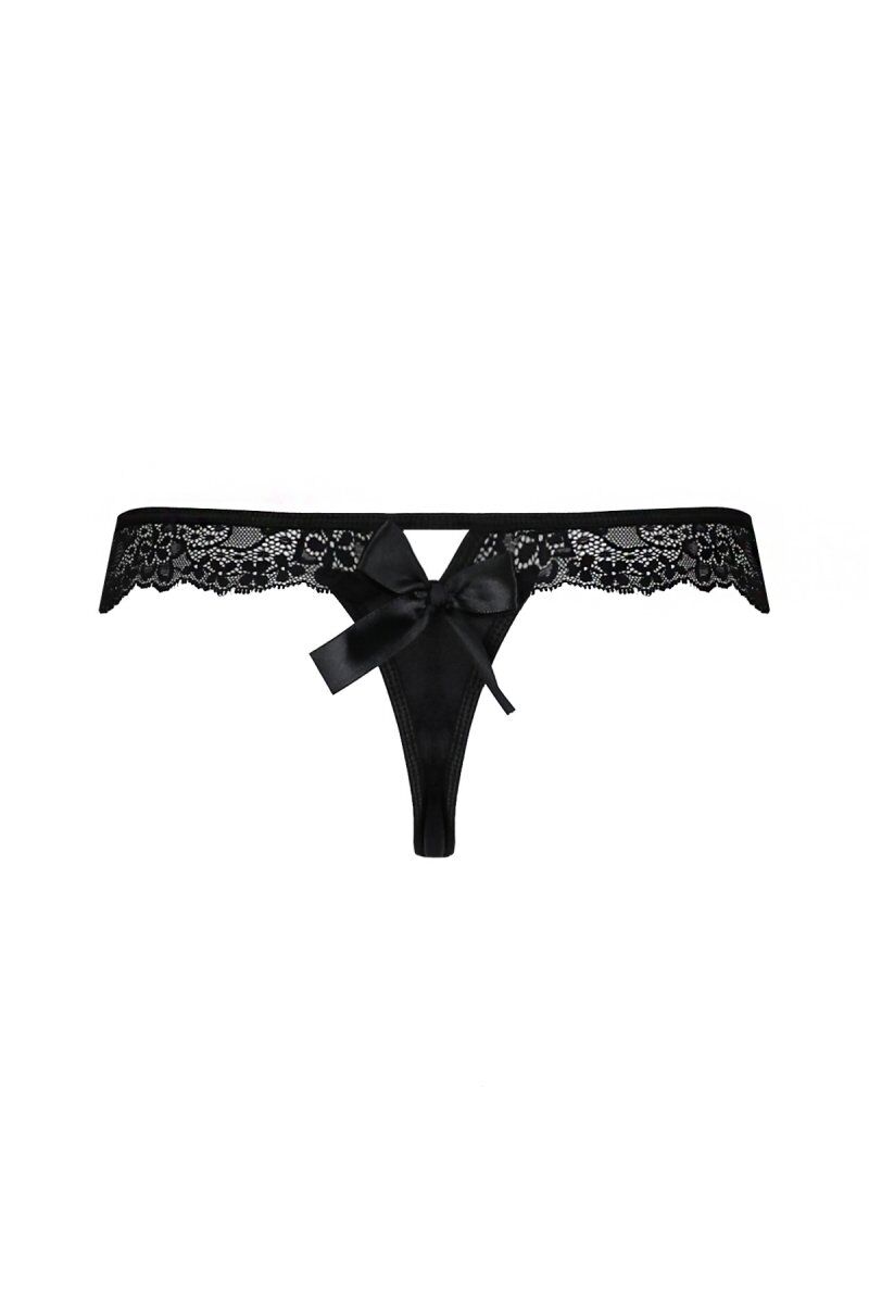  -    Naja Thong black S/M — Passion