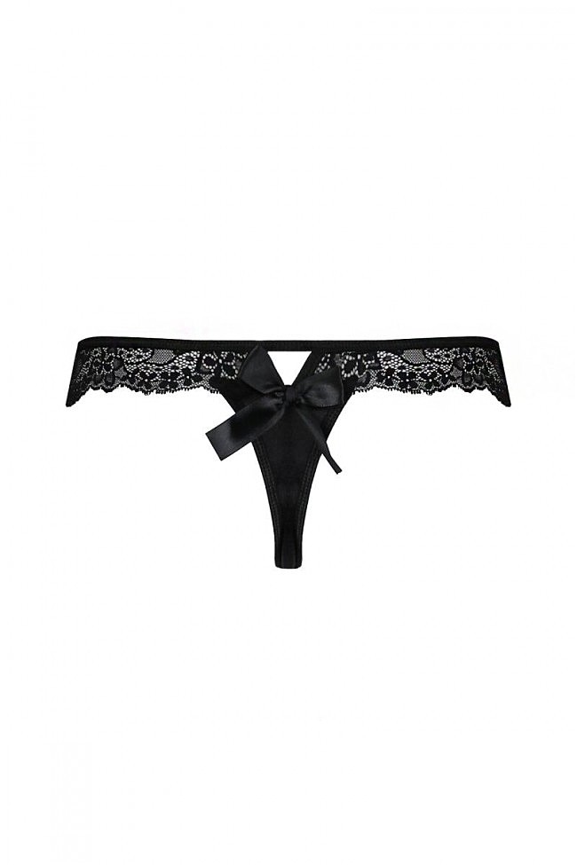  -    Naja Thong black S/M — Passion