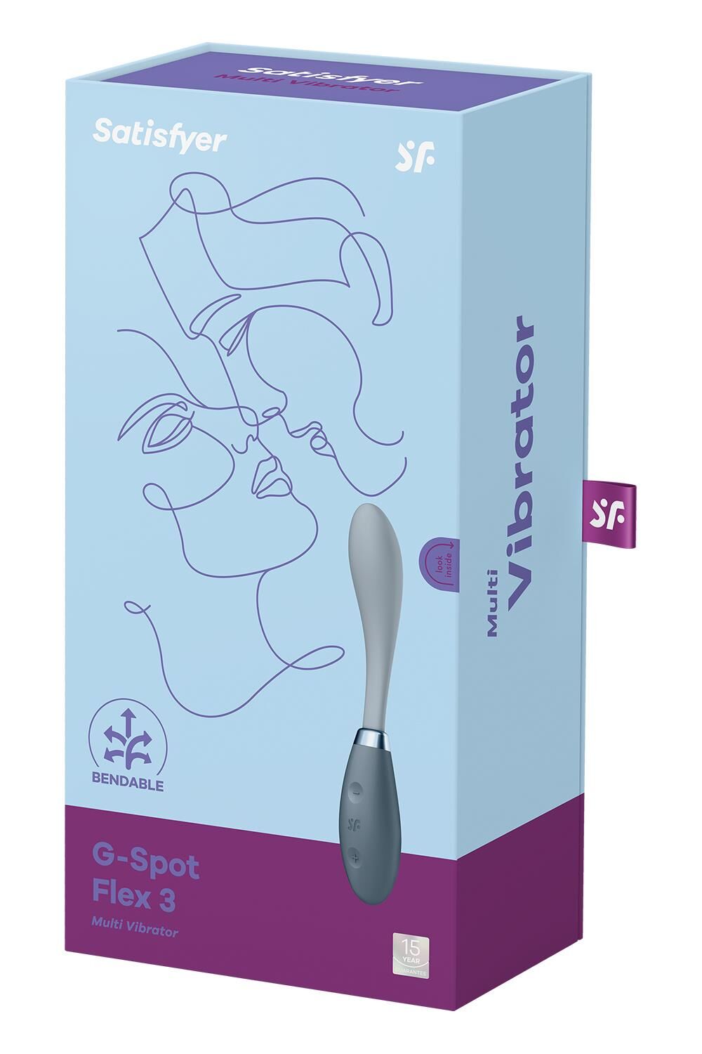  Satisfyer G-Spot Flex 3 Grey