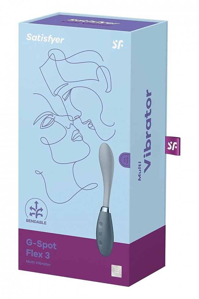  Satisfyer G-Spot Flex 3 Grey